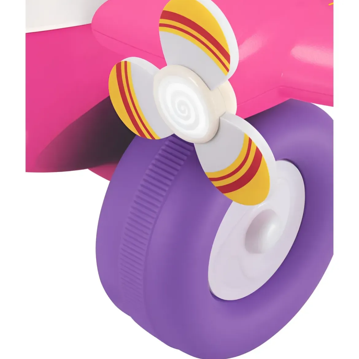 Aeroplano Minnie Cavalcabile per Bambini Primi Passi Licenza Disney