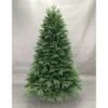 Albero di Natale 180 cm Verde PE PVC Effetto Realistico Base 124 cm