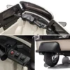 Ape Car Piaggio Elettrica per Bambini Beige con Ruote EVA e Telecomando