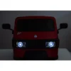 Ape Car Piaggio Elettrica per Bambini Rosso con Ruote EVA e Telecomando