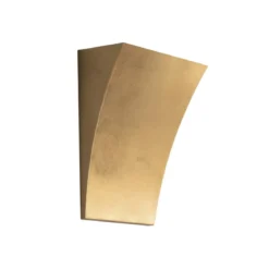 Applique a Muro da Interno Lampada in Foglia Oro Luce da Parete Intec