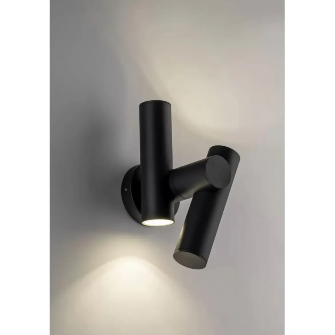 Applique a Parete Faretto a Led Intec da Esterno Luce dal Design Moderno