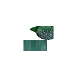2 Arella Doppia in Bamboo PVC Recinzione 3x1.5 Ombreggiante Verde Beige Plastica