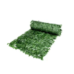 Arella Siepe Finta 1x3 Artificiale Edera Sempreverde Giardino Balcone Sintetica