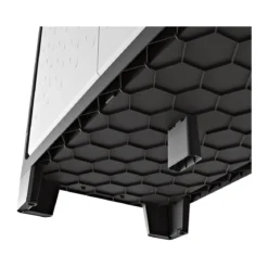 Armadio Alto Keter Impermeabile da Balcone Giardino Esterno Tuttopiani Garage