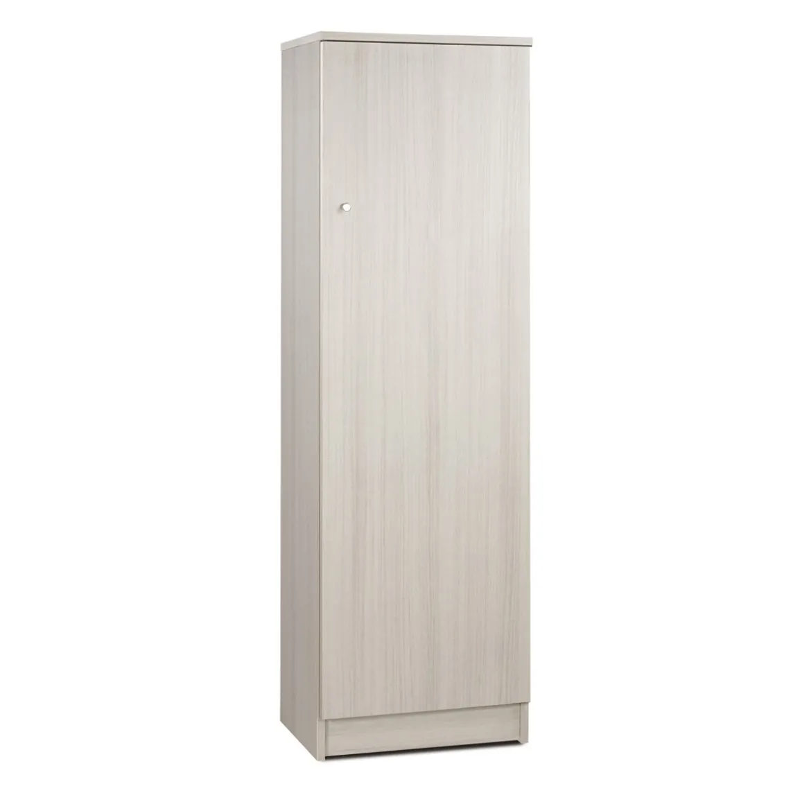 Armadio 1 Anta 150 h Mobile con Ripiani Multiuso da Bagno Salvaspazio Ufficio