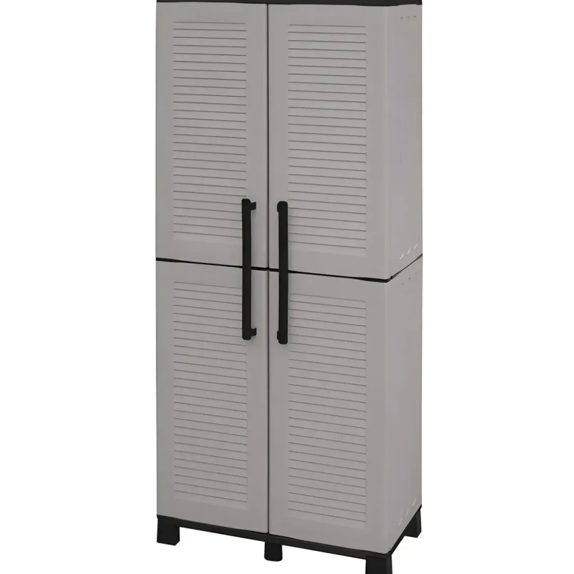 Armadio da Esterno Portascope 68x37x169 cm Ripiani Regolabili