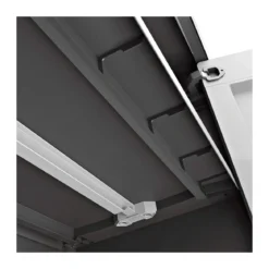 Armadio Keter Basso da Esterno Compatto Balcone Salvaspazio Multifunzione Garage