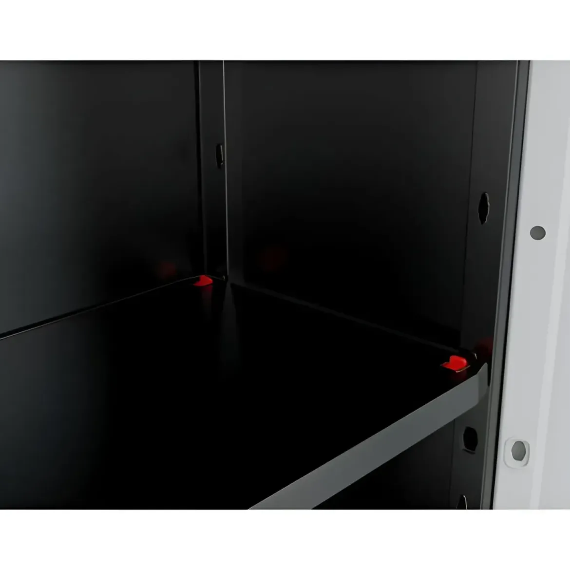 Armadio Keter Linear Resina 3 Piani Regolabili Esterno 68x39x173 cm Grigio