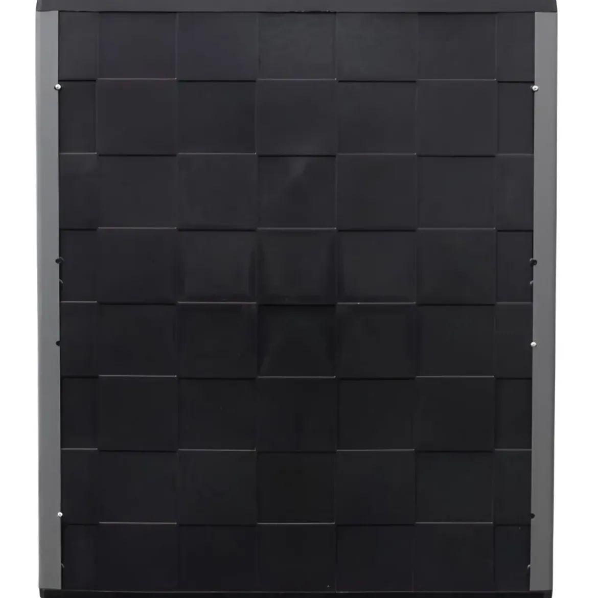 Armadio per esterno con Ripiano Terrazzo Giardino Armadietto in Resina Plastica