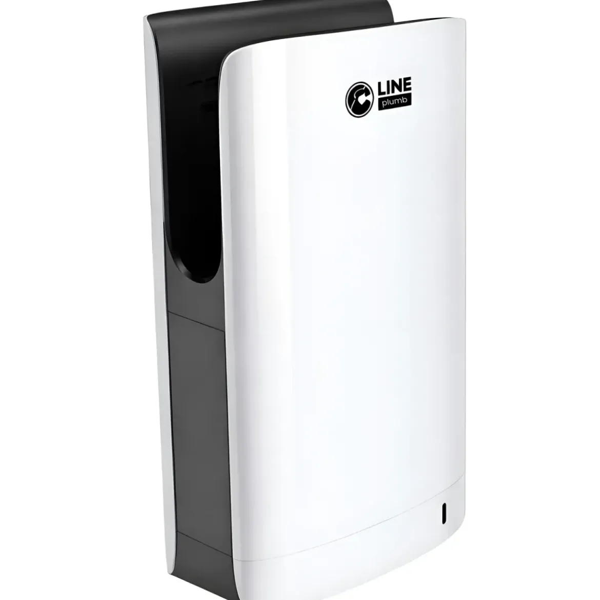 Asciugamani Automatico Bagno 750W Mini Jet Bianco Compatto da Parete