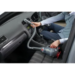 Aspirapolvere Portatile Black+Decker per Auto 12V Cavo 5m Ciclonico