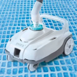 Aspiratore Senza Filo per Piscina Robot Pompa Filtro Fondo Automatico