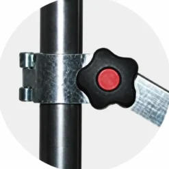 Asta Stabilizzatrice Telescopica Acciaio 200-300 cm per Trabattelli