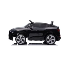 Audi E Tron Nera Macchina Elettrica a Batteria Radiocomandata