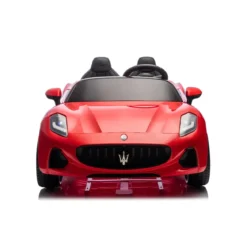 Auto Elettrica Bambini Maserati Folgore 2 Posti 12V Rosso 2 Motori