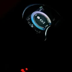 Auto Elettrica per Bambini Fiat 500 12V Bianco Telecomando e Fari LED