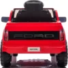 Auto Elettrica per Bambini Ford Raptor 12V Rosso Telecomando LED