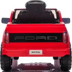 Auto Elettrica per Bambini Ford Raptor 12V Rosso Telecomando LED