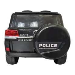 Auto Elettrica per Bambini Polizia 24V con Luci Suoni e Telecomando