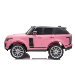 Auto Elettrica per Bambini Range Rover Rosa Macchinina 12V Batteria