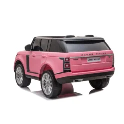 Auto Elettrica per Bambini Range Rover Rosa Macchinina 12V Batteria
