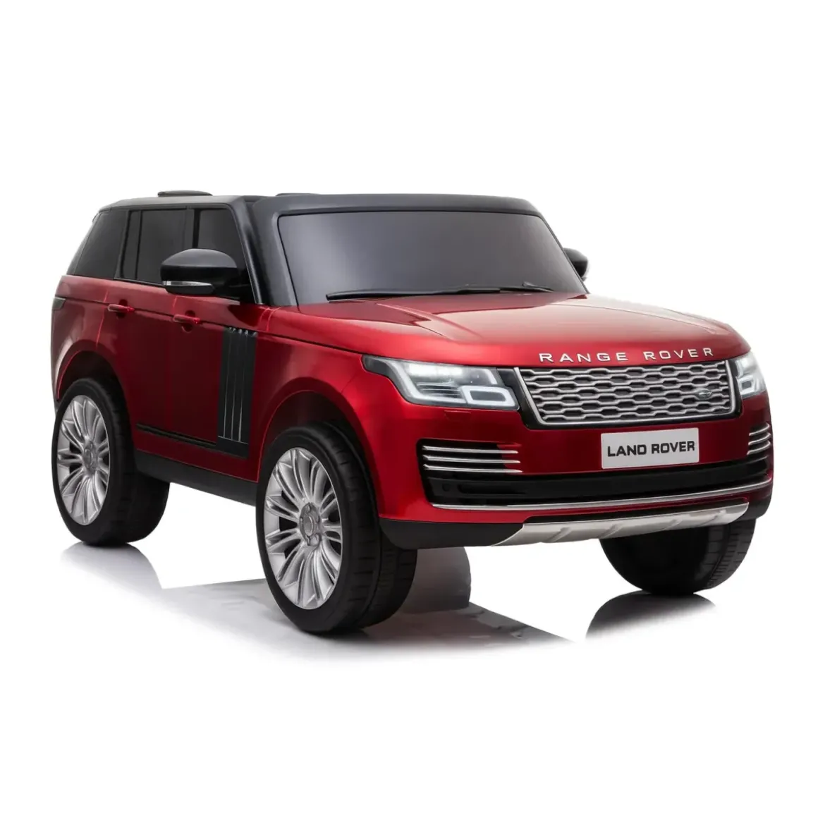 Auto Elettrica per Bambini Range Rover Macchinina Rossa 12 V Telecomando