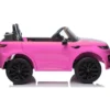 Auto Elettrica per Bambini Range Rover 24V 2 Posti Rosa Telecomando