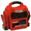 Avviatore Batterie Portatile 12V 1600A Compressore e Lampada