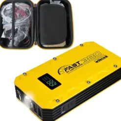 Avviatore Portatile 8K 12V 10Ah con Power Bank e Luce LED Integrata