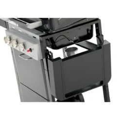 Barbecue a Gas BBQ Griglia con Coperchio Bruciatori Fornello Cottura Australiana