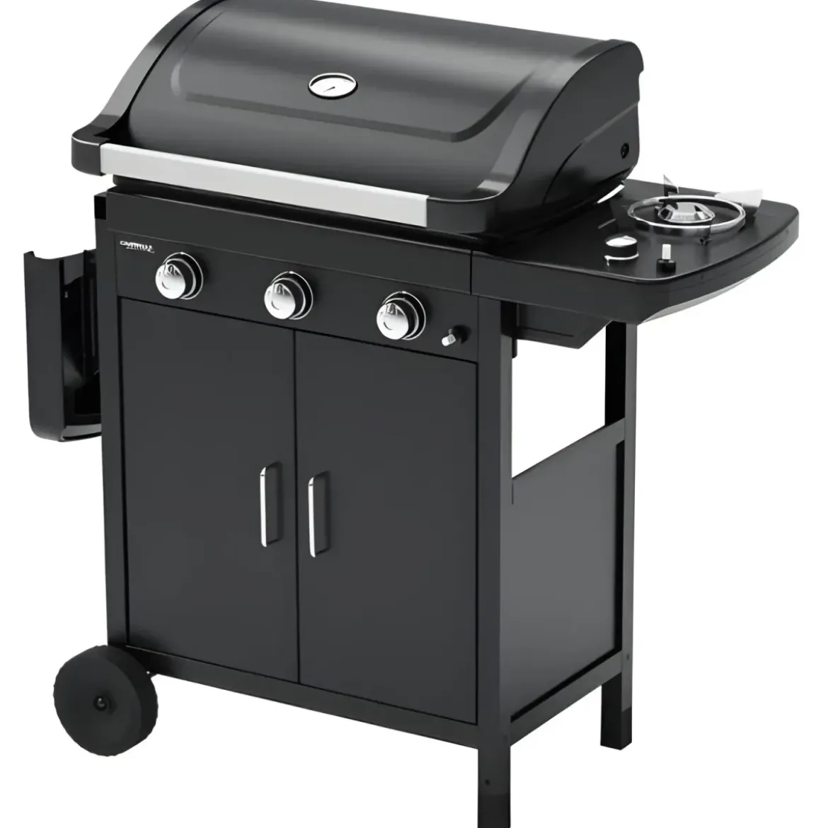 Barbecue a Gas Campignaz Compact 3 LS con Fornello Laterale
