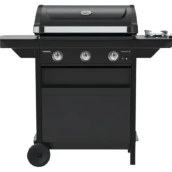 Barbecue a Gas Campignaz Compact 3 LS con Fornello Laterale