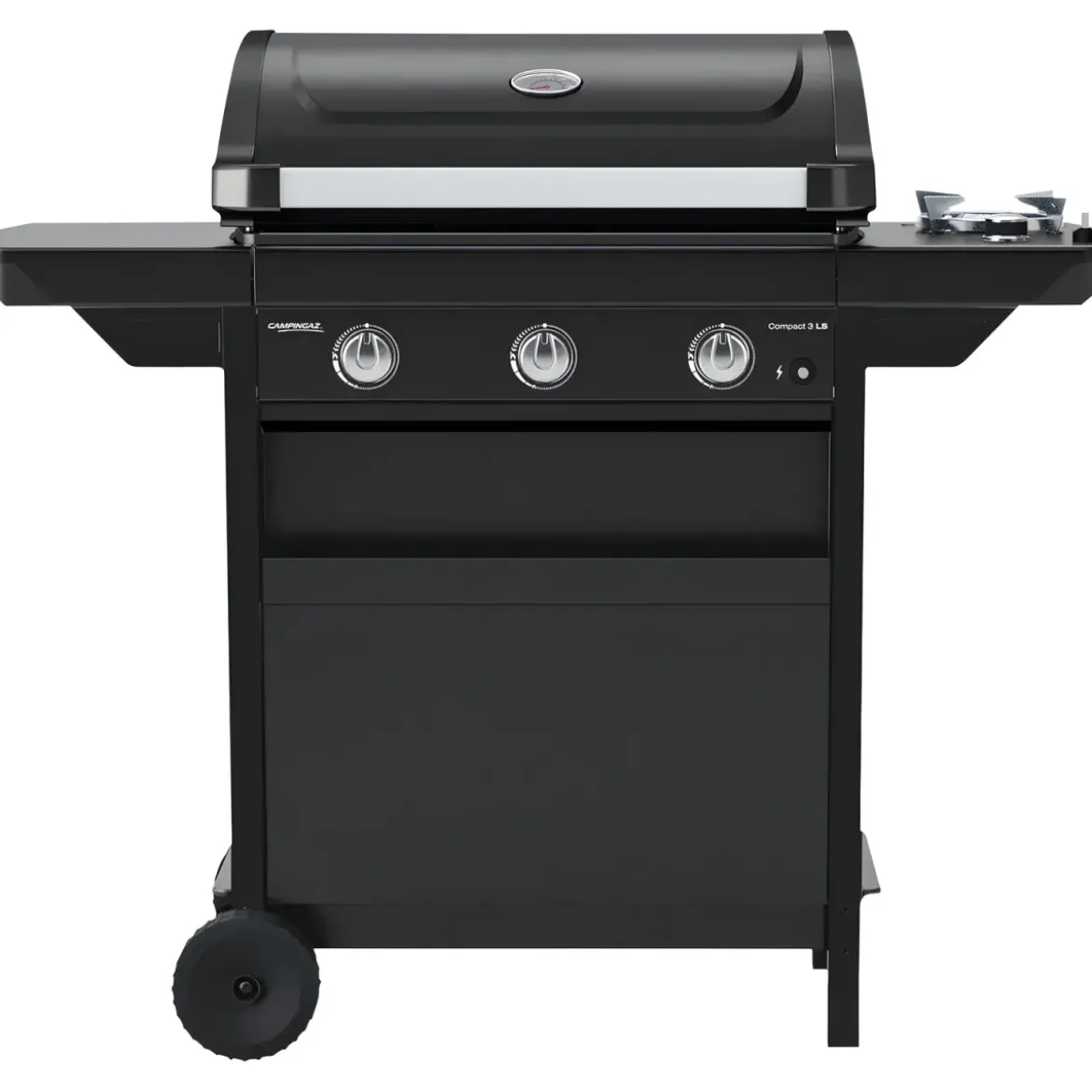 Barbecue a Gas Campignaz Compact 3 LS con Fornello Laterale