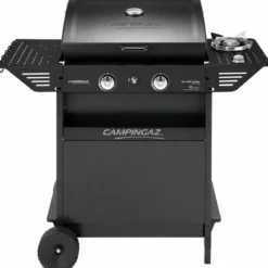 Barbecue a Gas Campignaz Pietra Lavica 8,2+2,1 kW Fornello Laterale