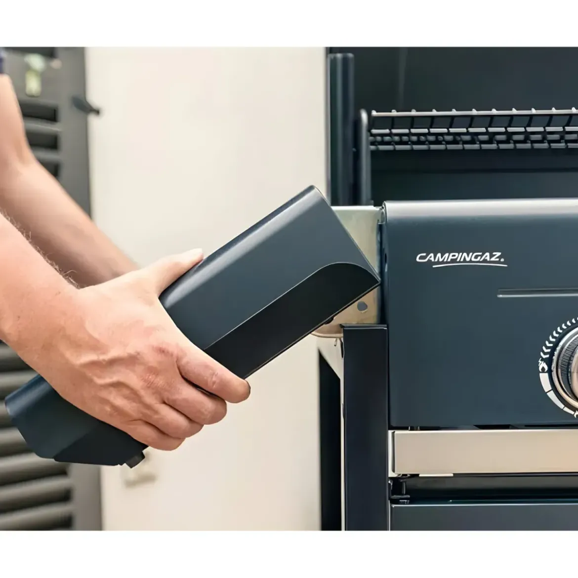 Barbecue a Gas Campignaz Select 3 EXS con Fornello Laterale