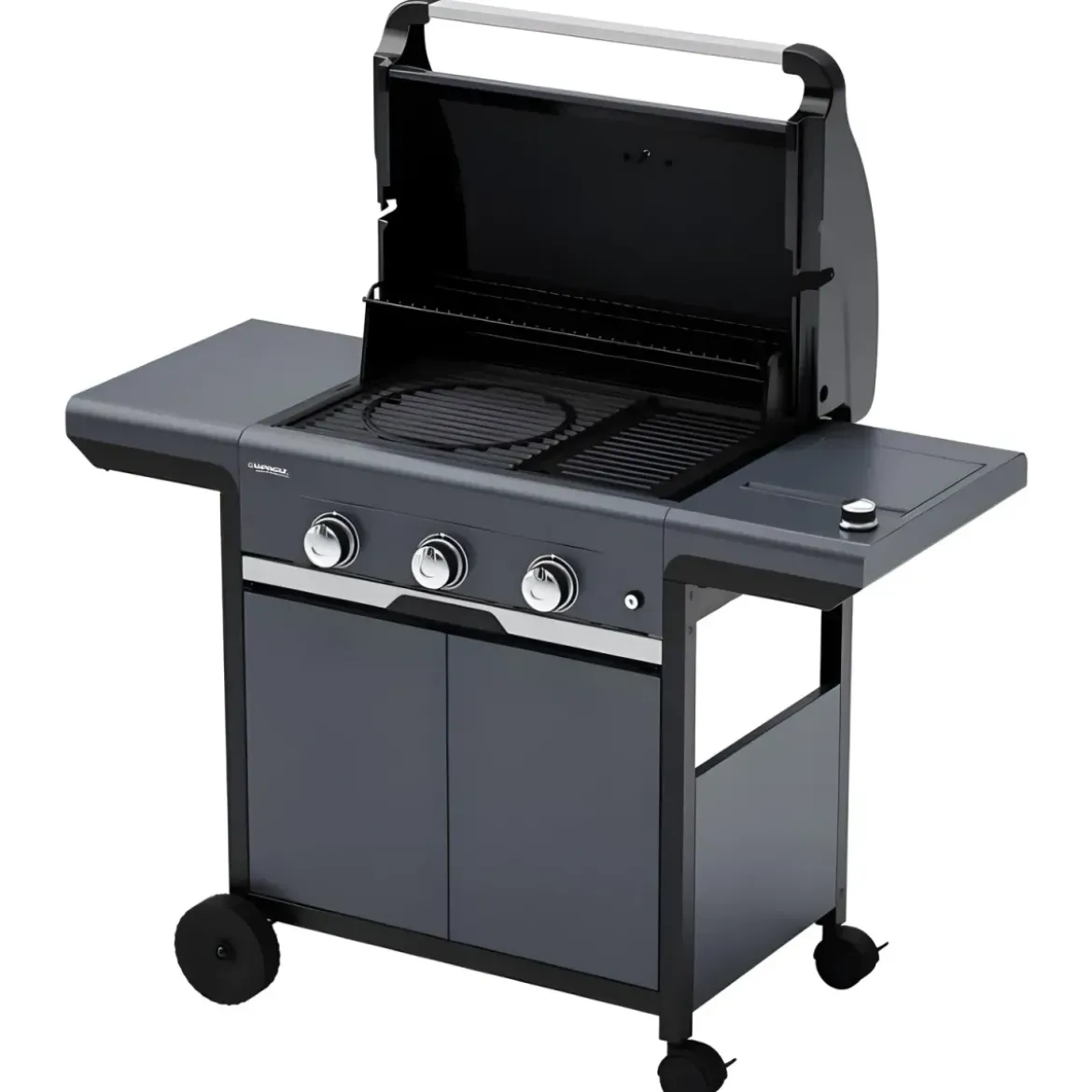 Barbecue a Gas Campignaz Select 3 EXS con Fornello Laterale