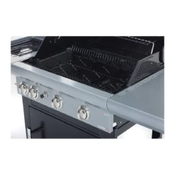 Barbecue a Gas Cottura Australiana BBQ con Coperchio Bruciatori
