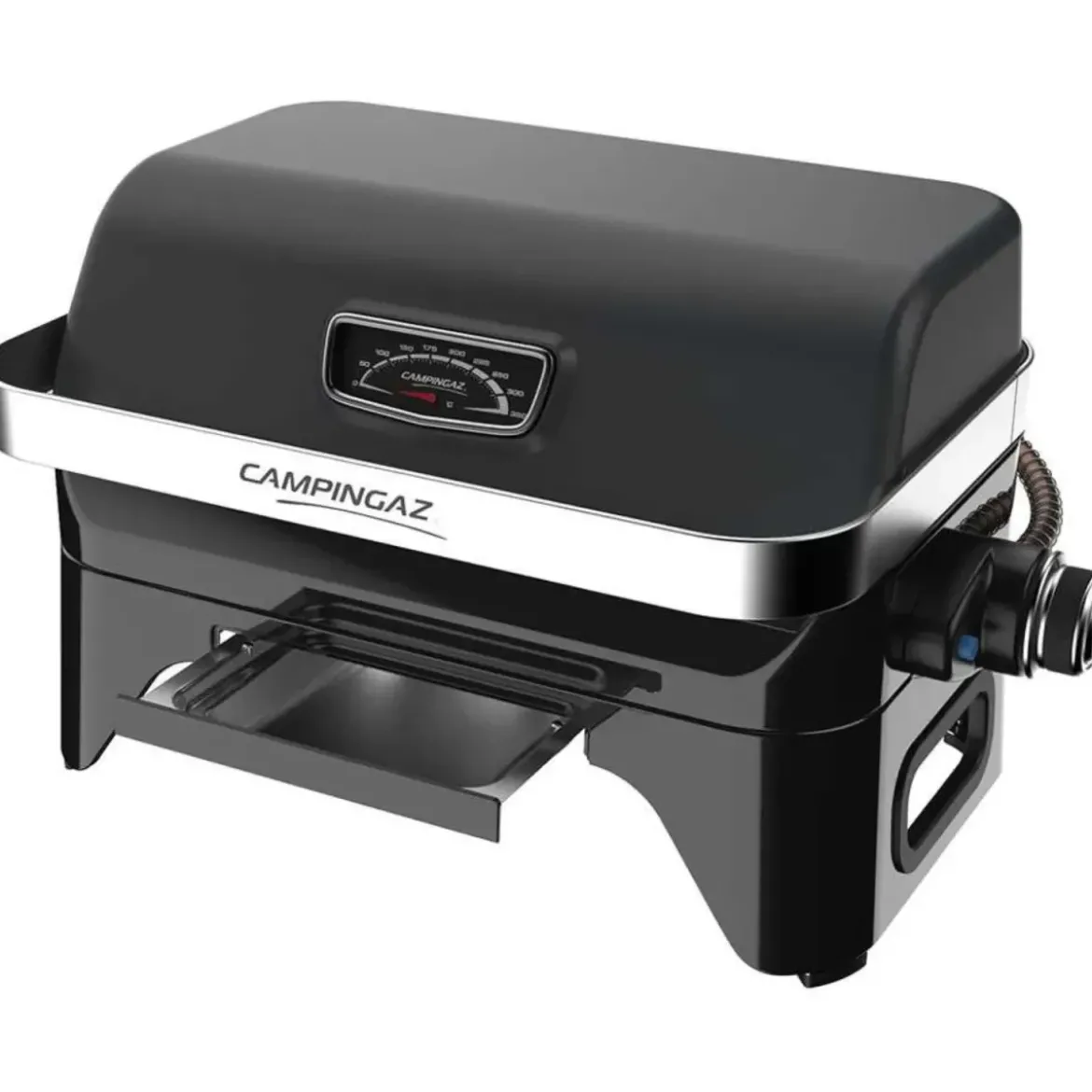 Barbecue a Gas da Tavolo Campignaz 2,4kW Griglia in Ghisa Portatile