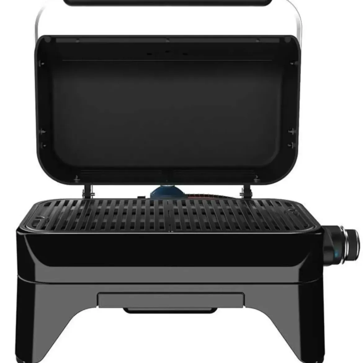 Barbecue a Gas da Tavolo Campignaz 2,4kW Griglia in Ghisa Portatile