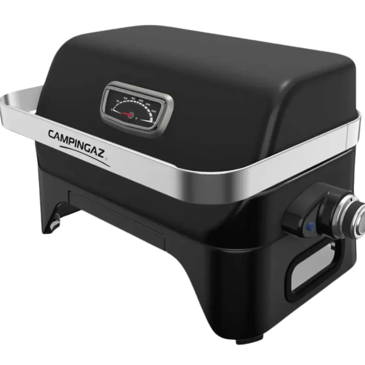 Barbecue a Gas da Tavolo Campignaz 2,4kW Griglia in Ghisa Portatile