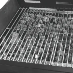 Barbecue a Gas 3 Fuochi 8,5 kW con Coperchio Termometro Pietra Lavica