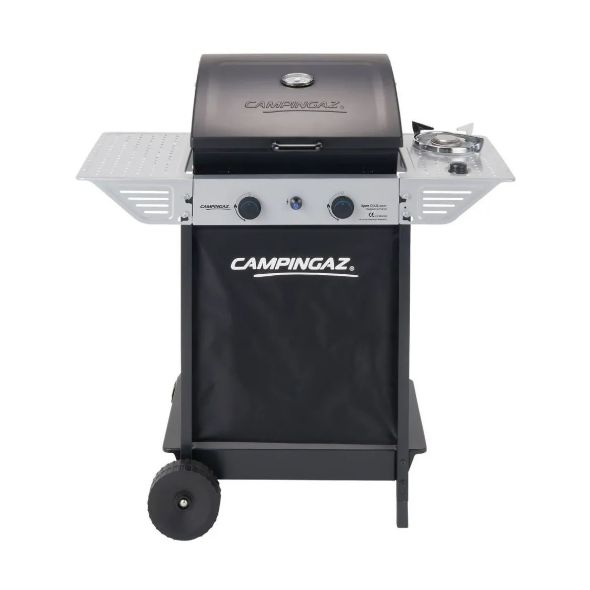 Barbecue a Gas Struttura in Acciaio con Pietra lavica da esterno