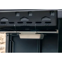 Barbecue Gas Campignaz 3 Fuochi Ripiani Laterali Nero 91x53x108 cm