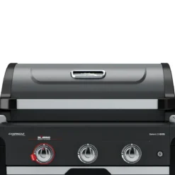 Barbecue Gas GPL 3 Bruciatori Fornello Laterale da Esterno Termometro