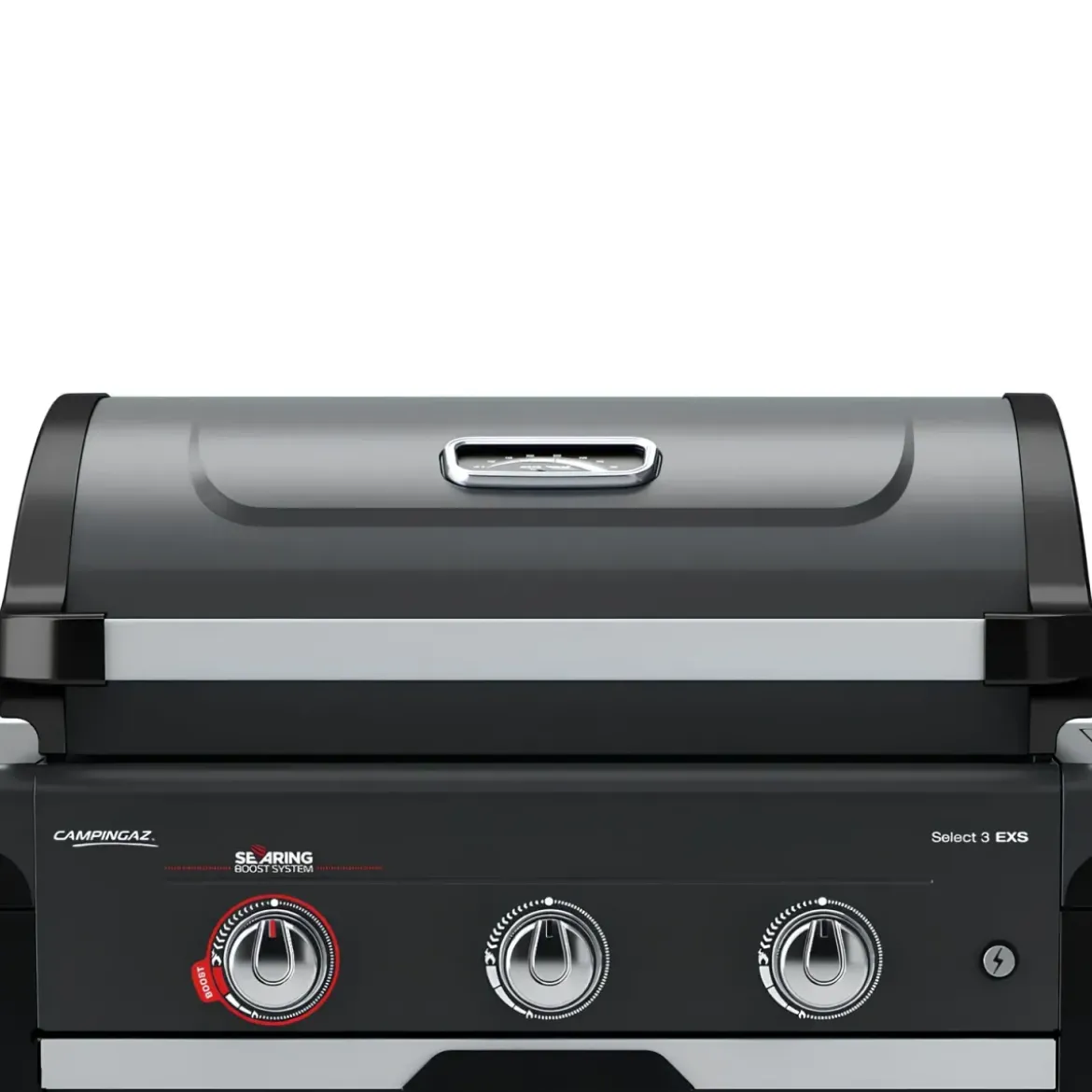 Barbecue Gas GPL 3 Bruciatori Fornello Laterale da Esterno Termometro