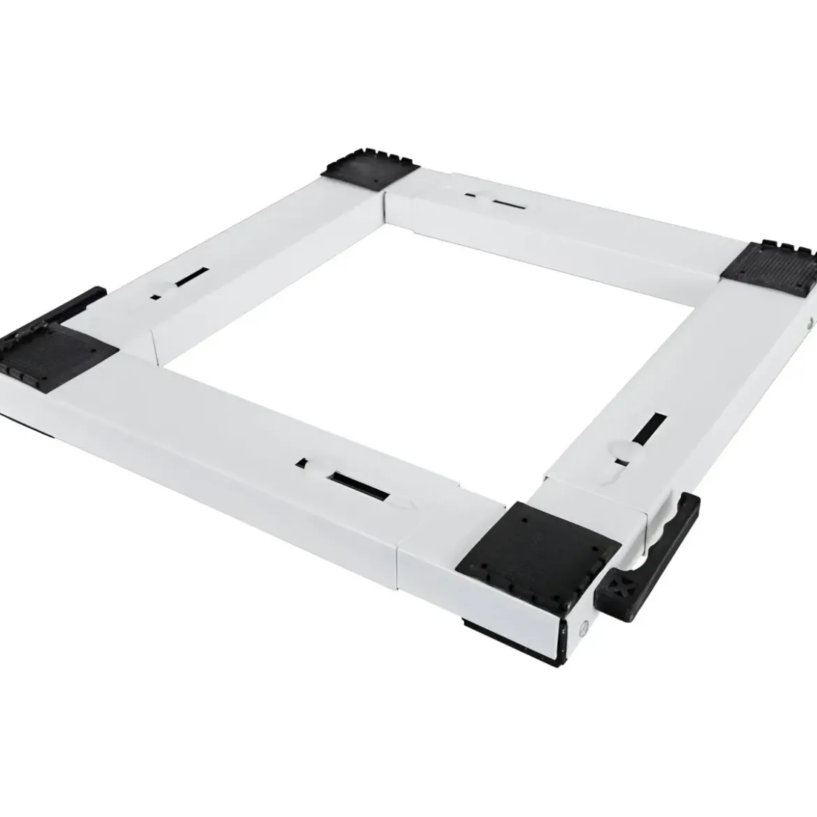 Base Lavatrice Universale Regolabile 37–62 Ruote Freni Antivibrazione