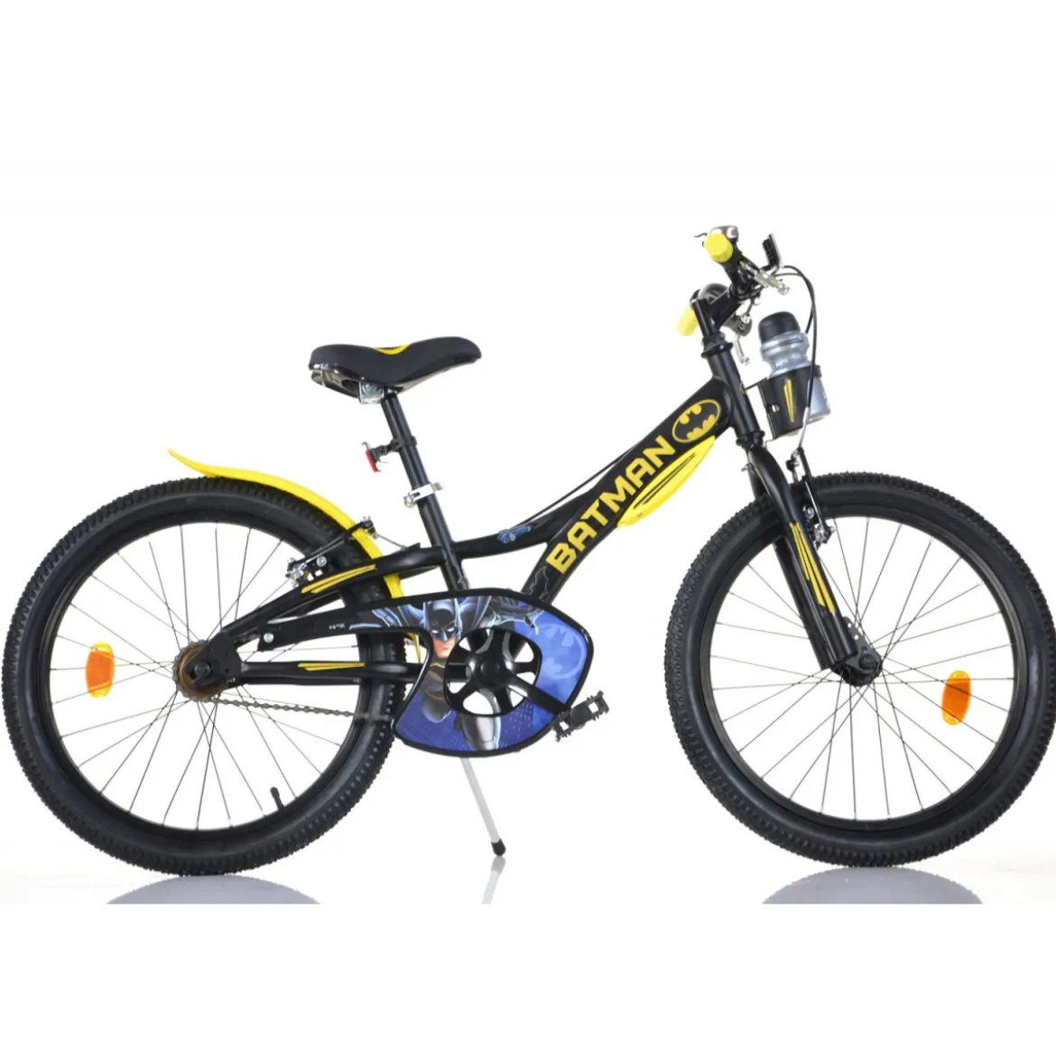 Bicicletta da Bambino Batman Ruota 20 Pollici Bimbo Freno