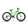 Bicicletta Mountain Bike Ruota 24 Pollici da Ragazzo Uomo Bici 6 Cambio Bambino