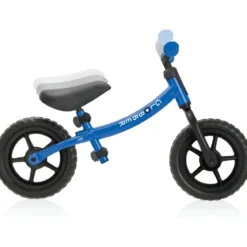 Bicicletta per Bambini 2-5 anni Blu Navy Regolabile per Equilibrio